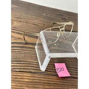 Scott Harris Sun SH-Sun-12 Men's Polished Gold Full Rim Square Eyeglasses Frame